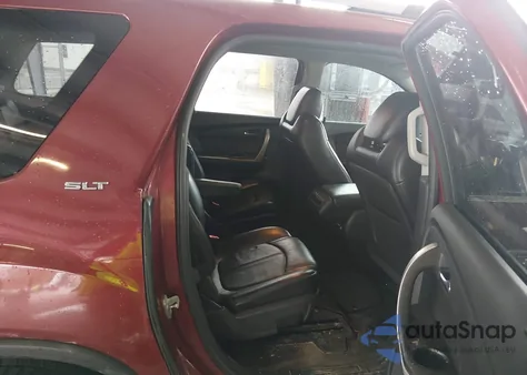 2011 GMC Acadia Slt-1 z USA, uszkodzony, nr VIN 1GKKRREDXBJ282843